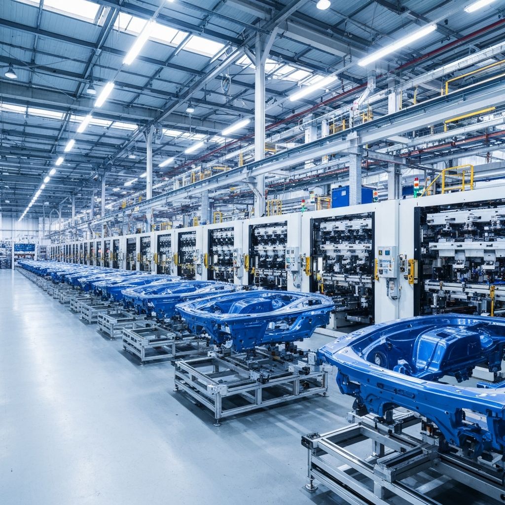 Automotive sheet metal stamping and manufacturing process